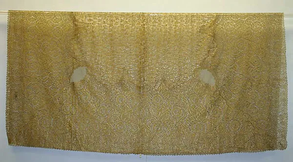Evening shawl — Unknown