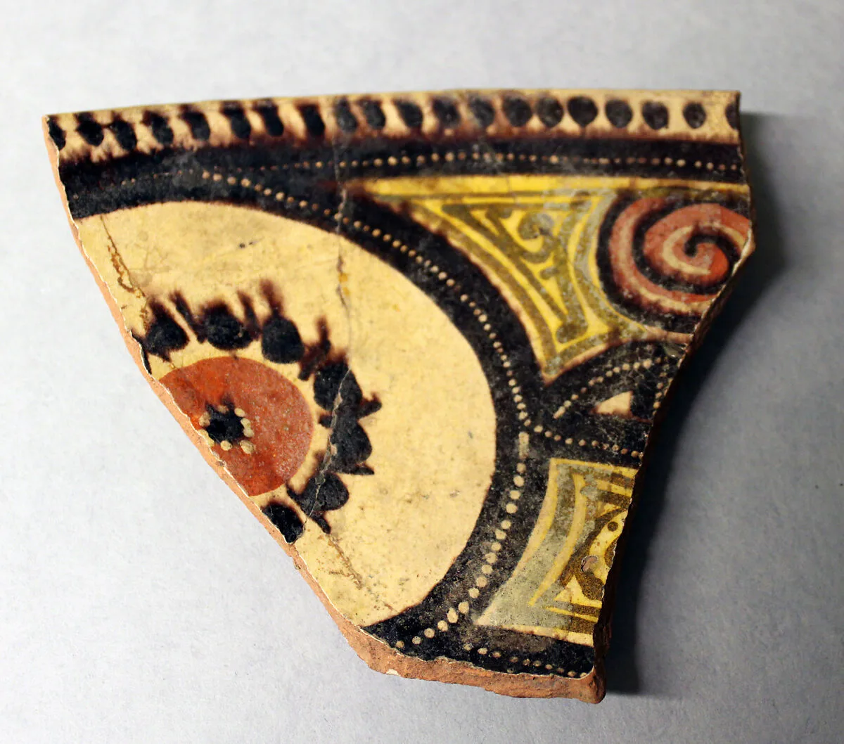 Fragment of a Bowl — Unknown