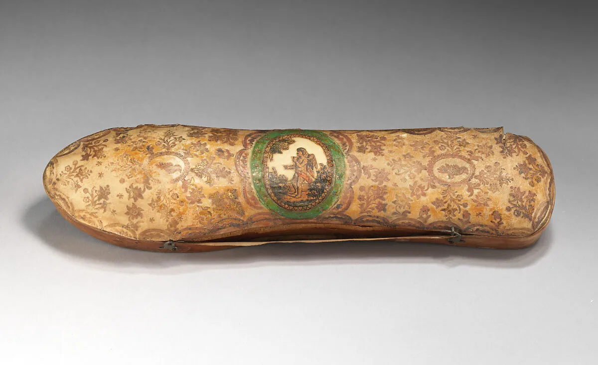 Spoon and fork case — Unknown
