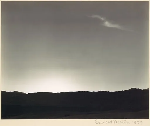 Clouds, Death Valley