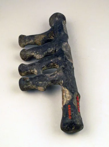 Clay object