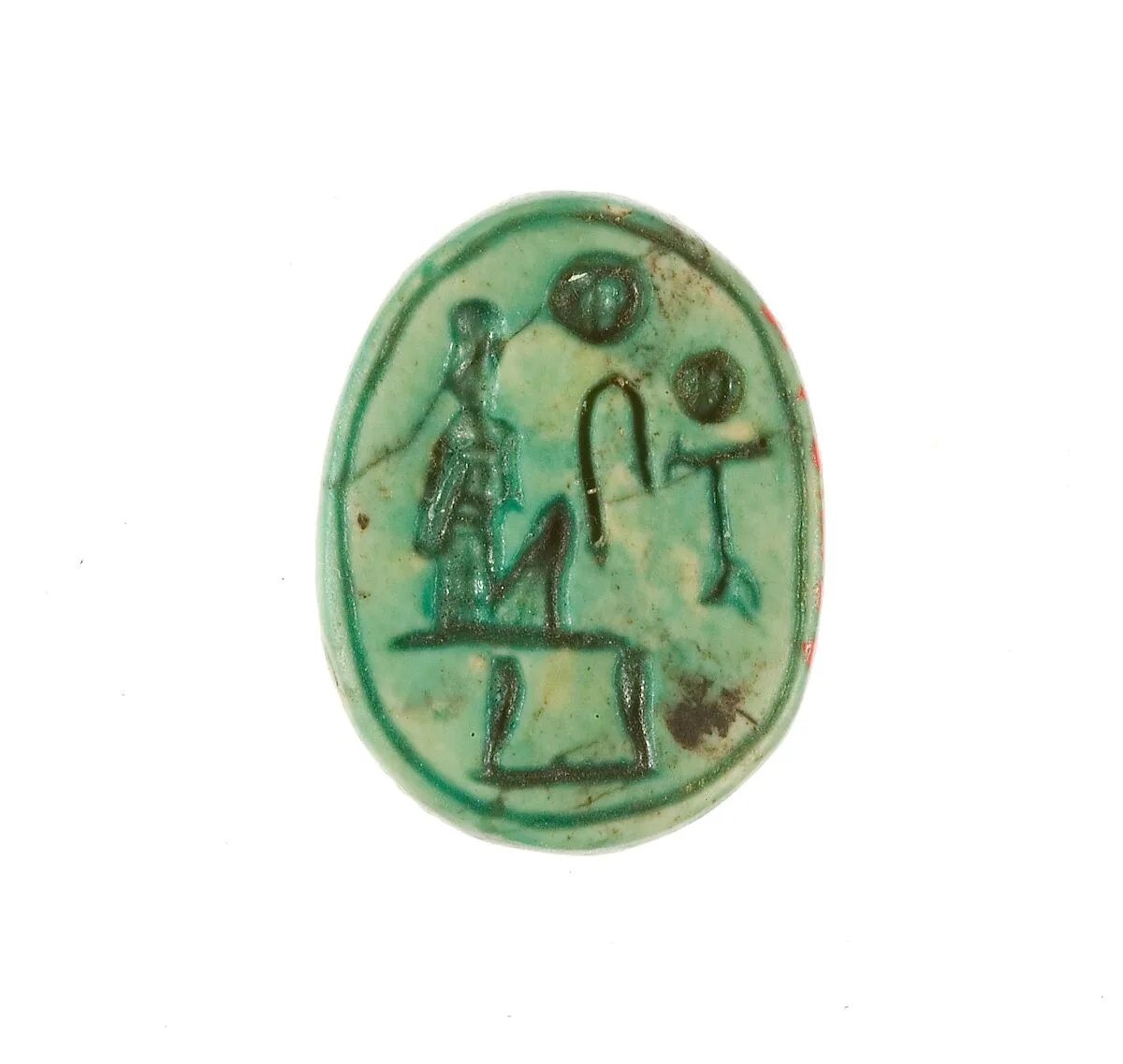 Scarab Inscribed Maatkare (Hatshepsut), She Lives — Unknown