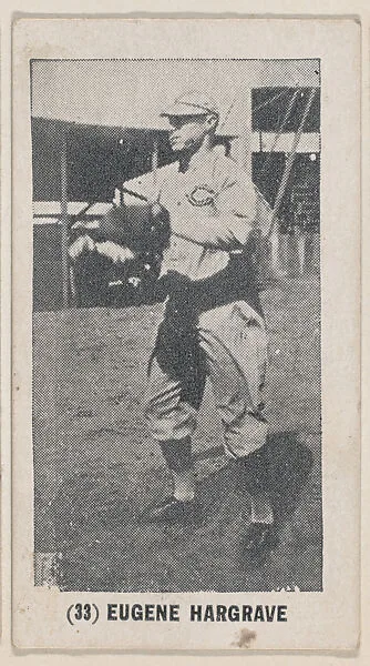 Eugene Hargrave from the Baseball Players photo series (W502) — Unknown