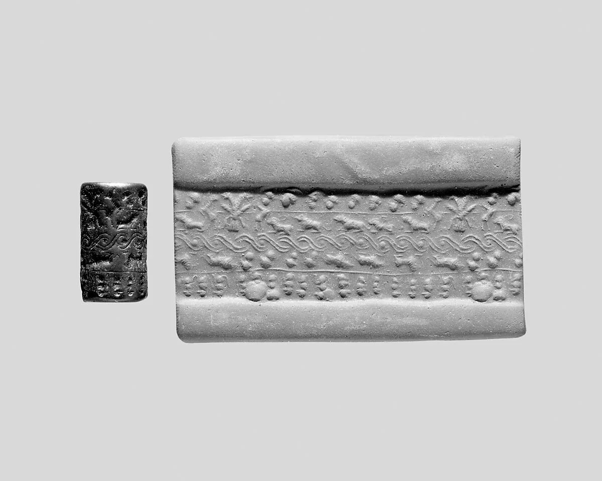 Cylinder seal — Unknown