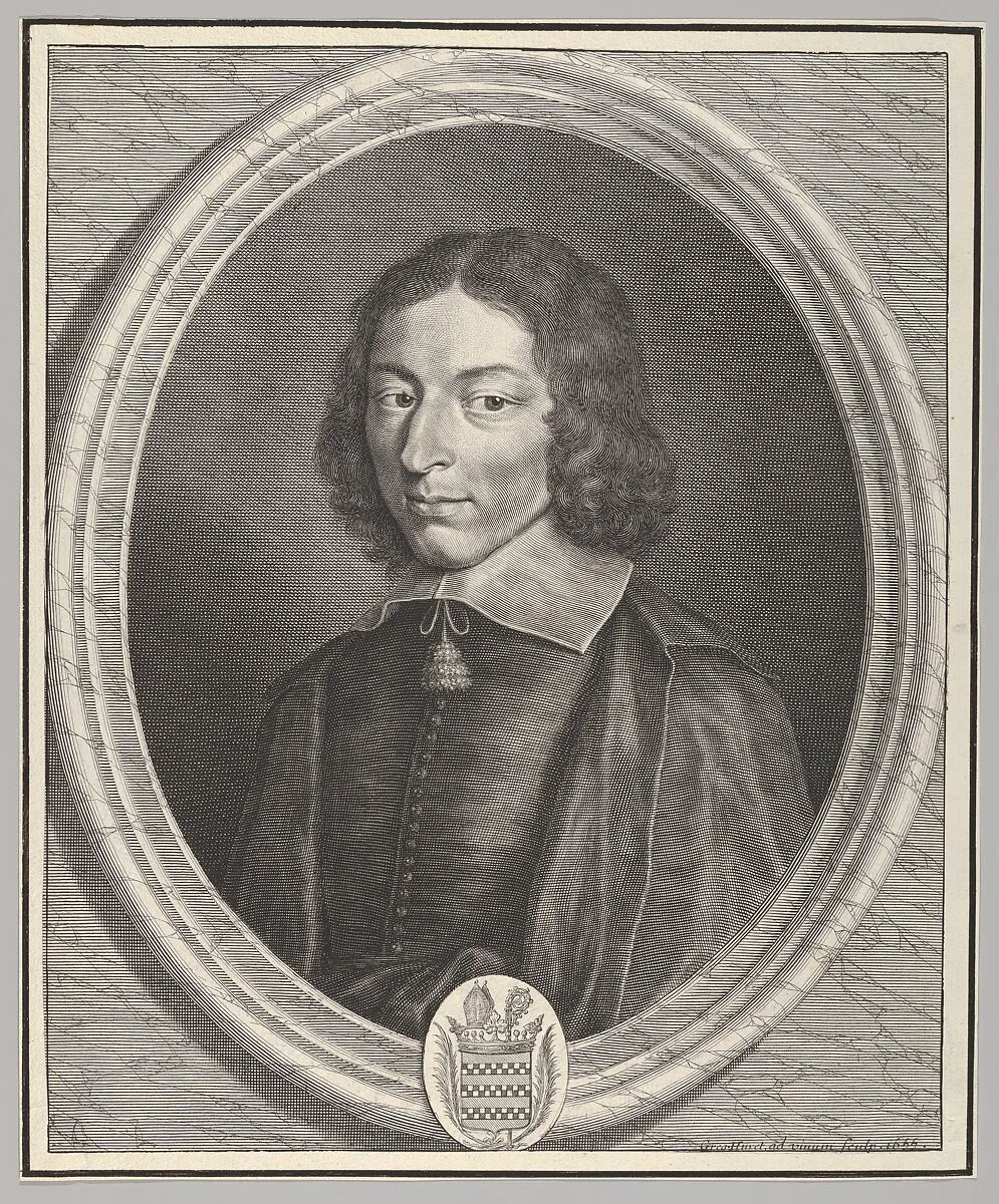 Pierre Armand du Cambout de Coslin, évêque d'Orléans — Grégoire Huret