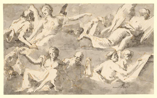 Frieze of Allegorical Figures