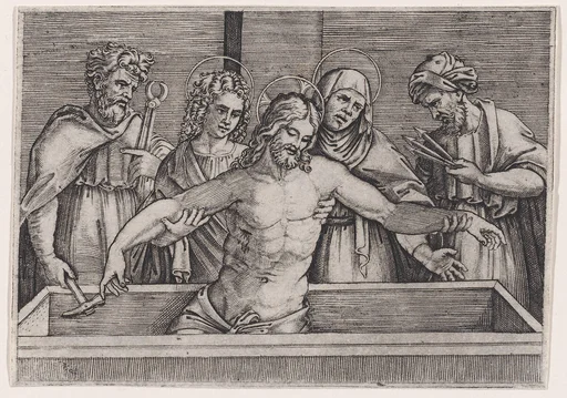 The Entombment of Christ