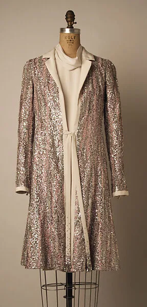 Evening ensemble — Karl Lagerfeld|House of Chanel