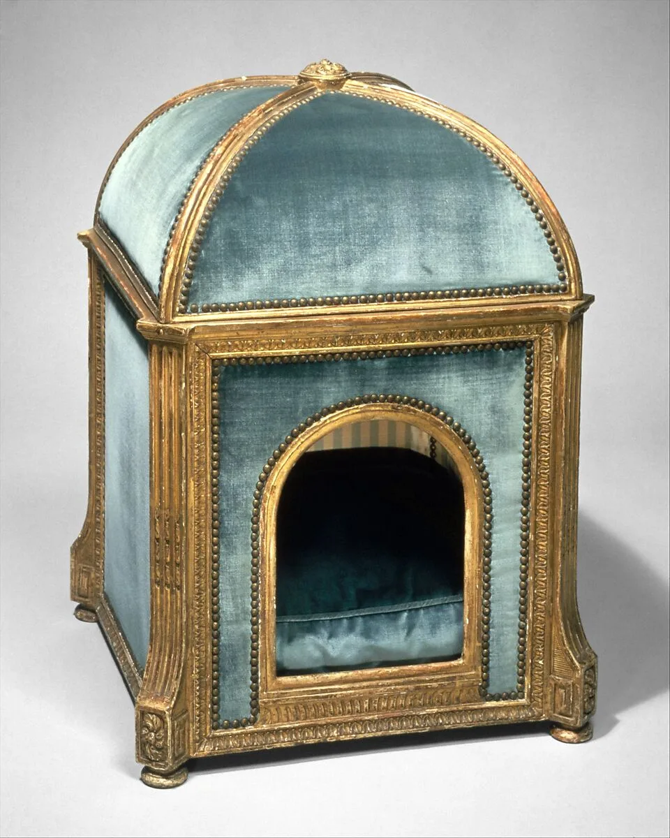 Dog kennel — Claude I Sené