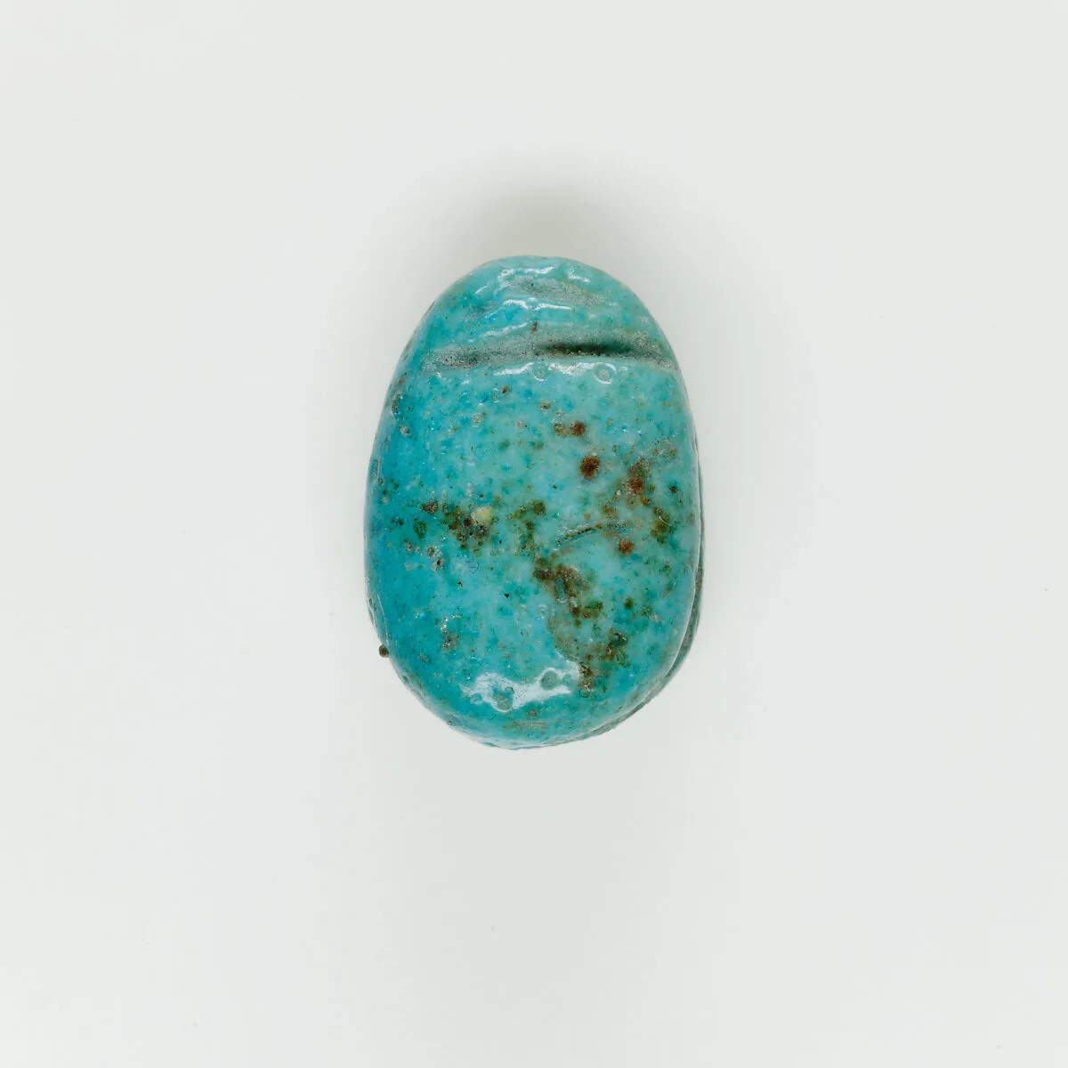 Uninscribed Scarab Bead — Unknown
