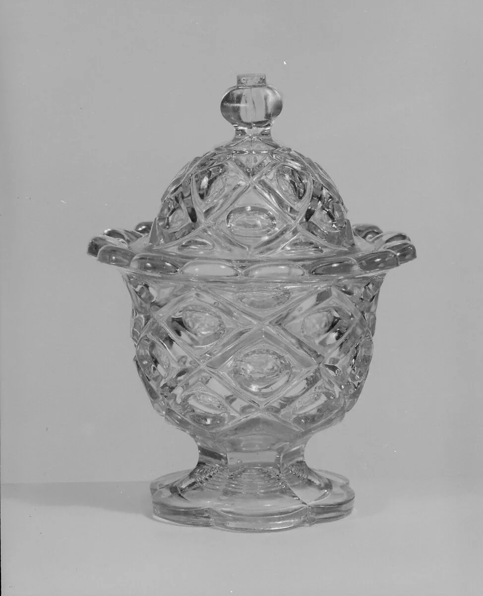 Sugar bowl — Unknown