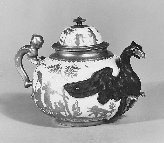 Teapot — Meissen Manufactory