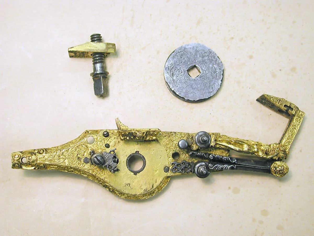 Wheellock Mechanism for a Pistol — Unknown
