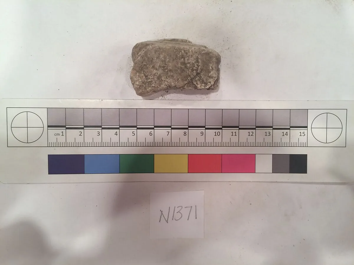 Stucco Fragment — Unknown
