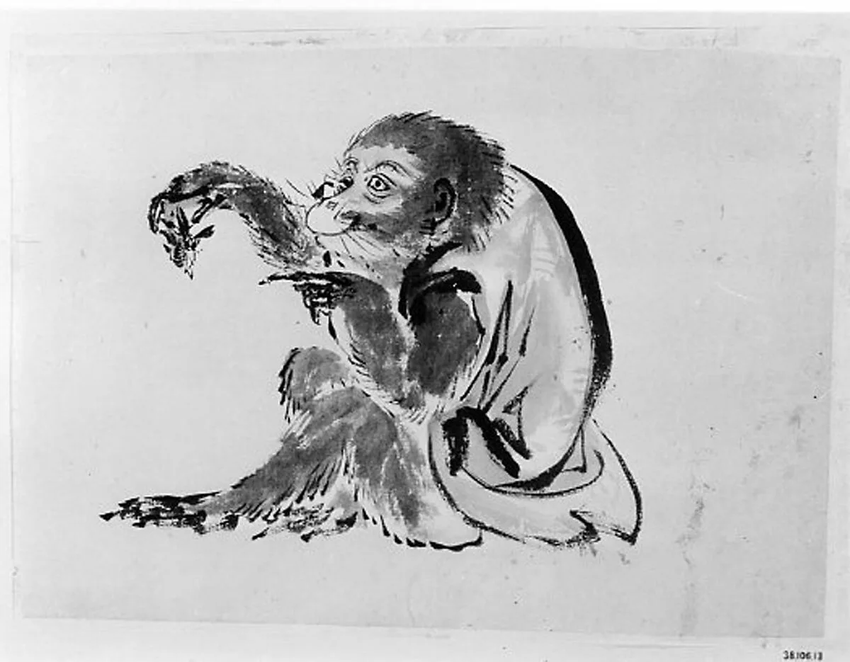Untitled — Hokusai School