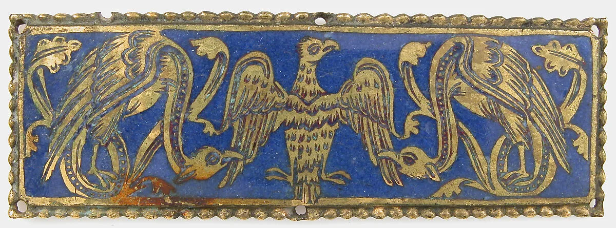 Plaque from a Reliquary Shrine — Unknown