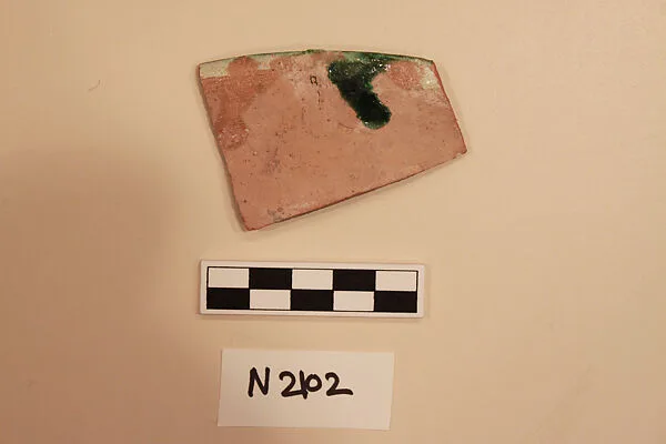 Ceramic Fragment — Unknown