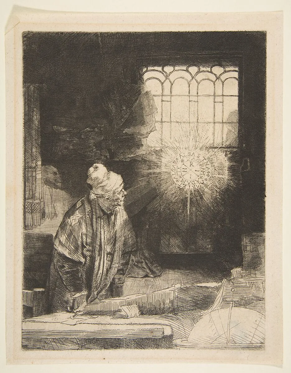 Faust — Rembrandt (Rembrandt van Rijn)