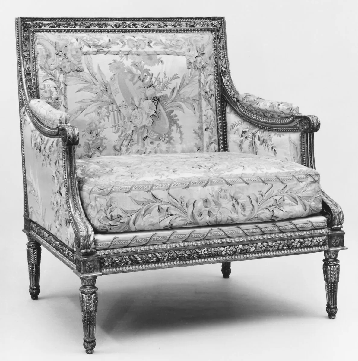 Small settee (part of a set) (part of a set) — Georges Jacob|Philippe de Lasalle