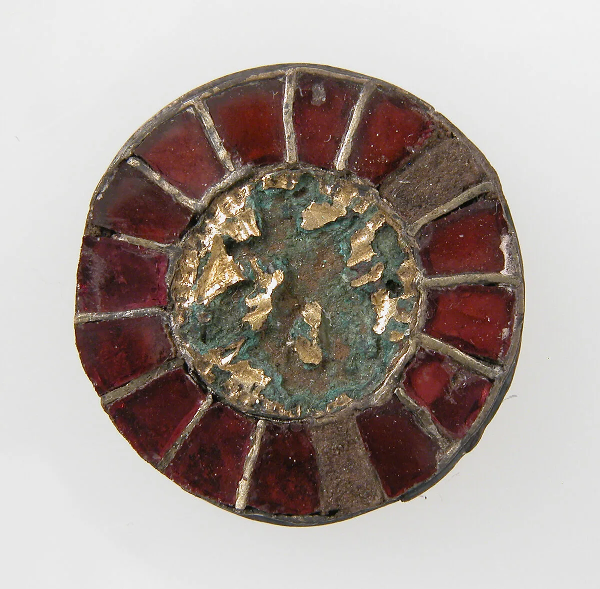 Disk Brooch — Unknown