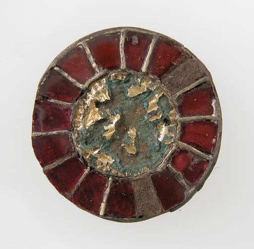 Disk Brooch
