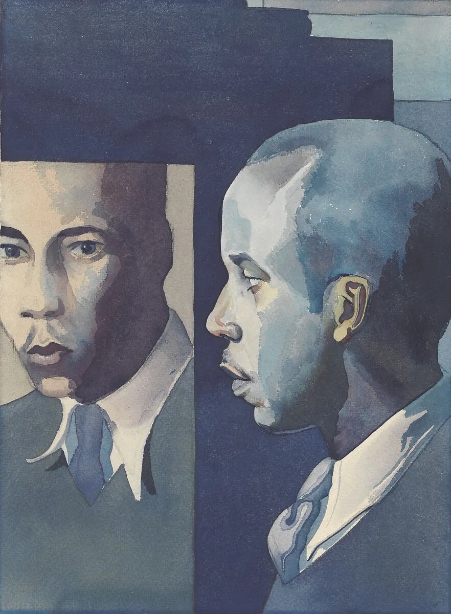 Self-Portrait — Samuel Joseph Brown, Jr.