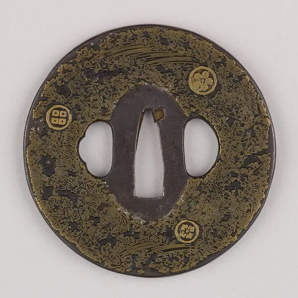 Sword Guard (Tsuba) — Unknown
