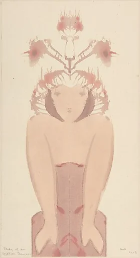 Study of an Egyptian Dancer