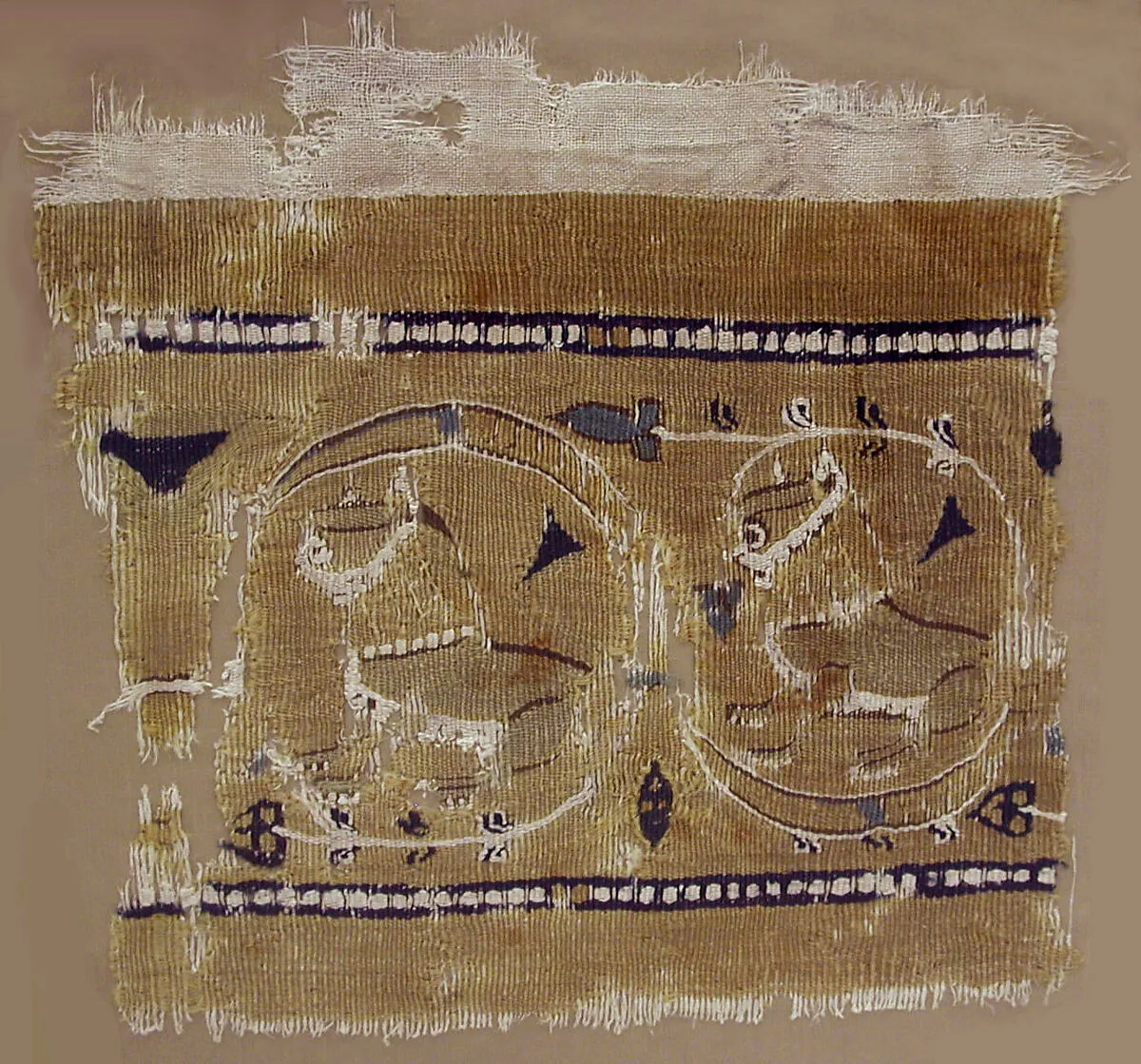 Textile Fragment — Unknown