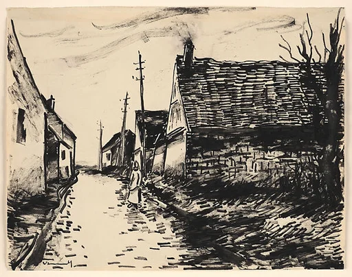 Village Street--Boissy-lès-Perche