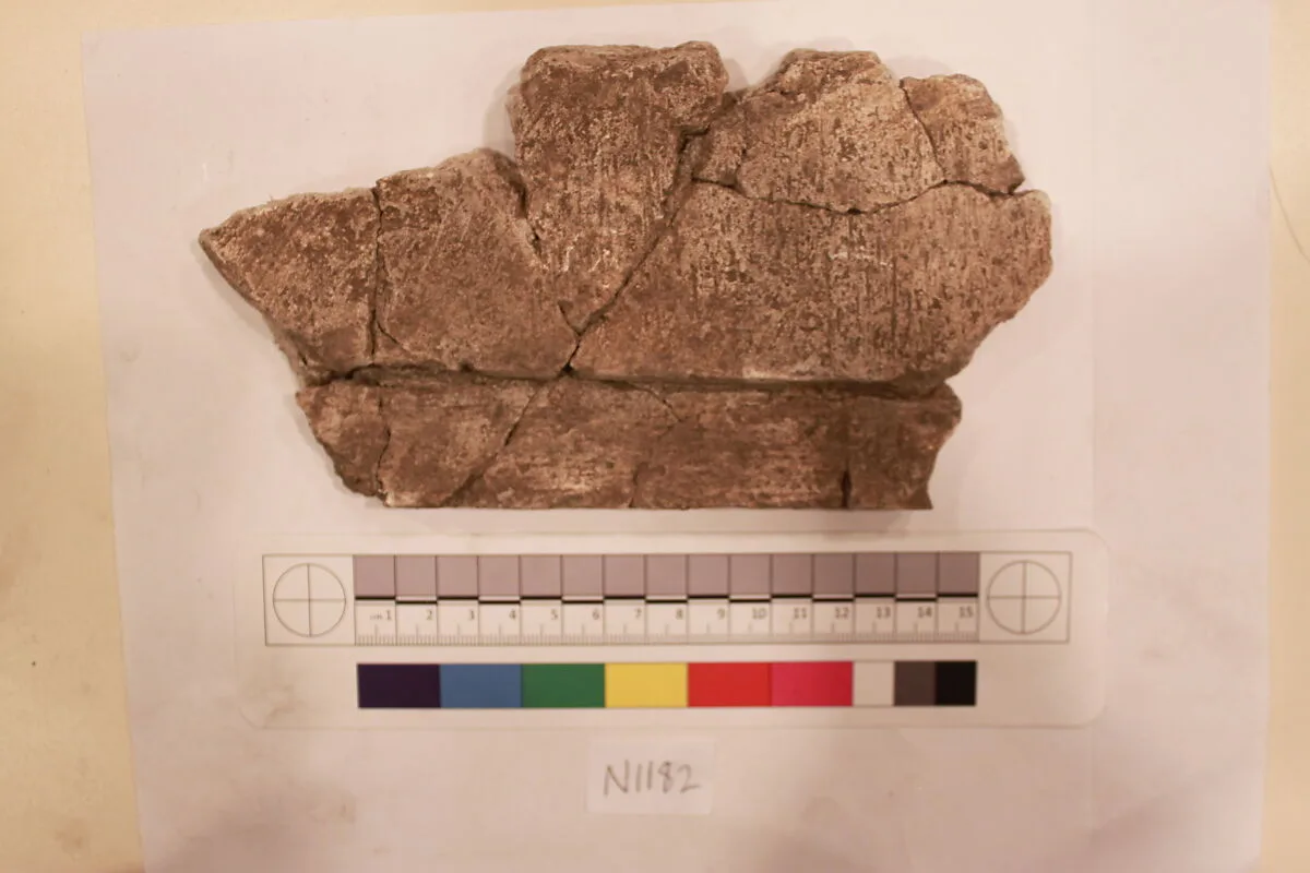 Stucco Fragment — Unknown