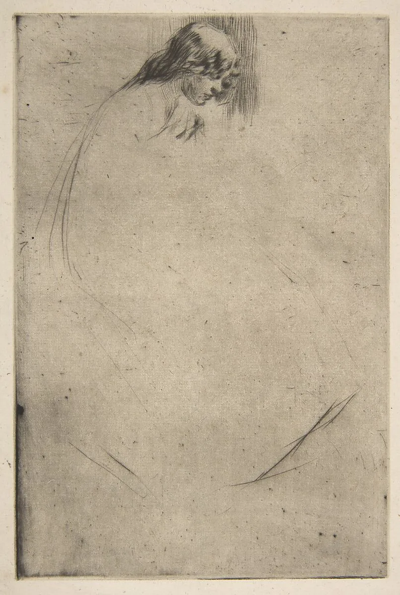 Jo's Bent Head — James McNeill Whistler