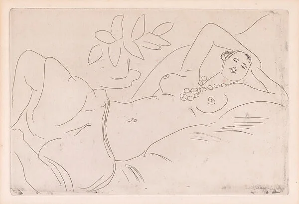 Femme Couchée — Henri Matisse