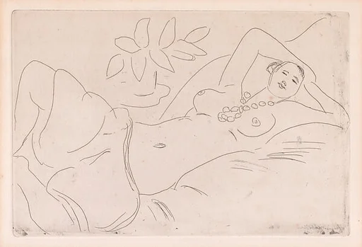 Femme Couchée