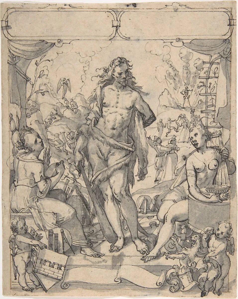 Study for a Stained Glass Window — Christoph Murer