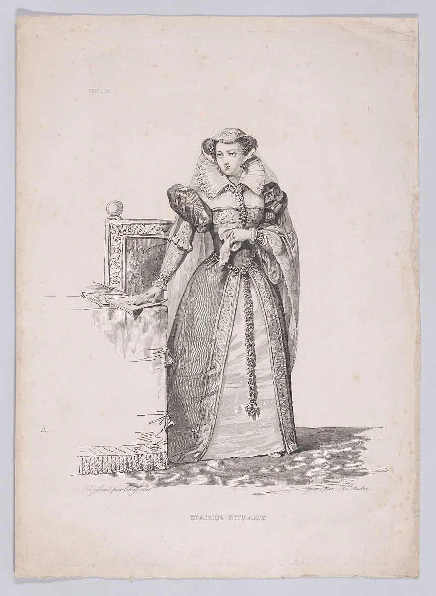 Mary, Queen of Scots — Mary, Queen of Scots|Charles Abraham Chasselat|Alexandrine André