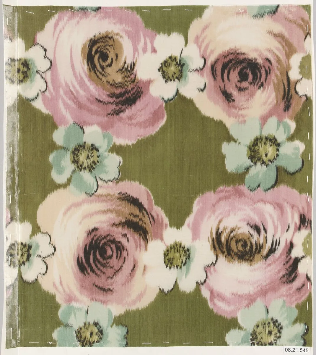 Textile sample — J. Claude Frères & Co.|Unknown Designer