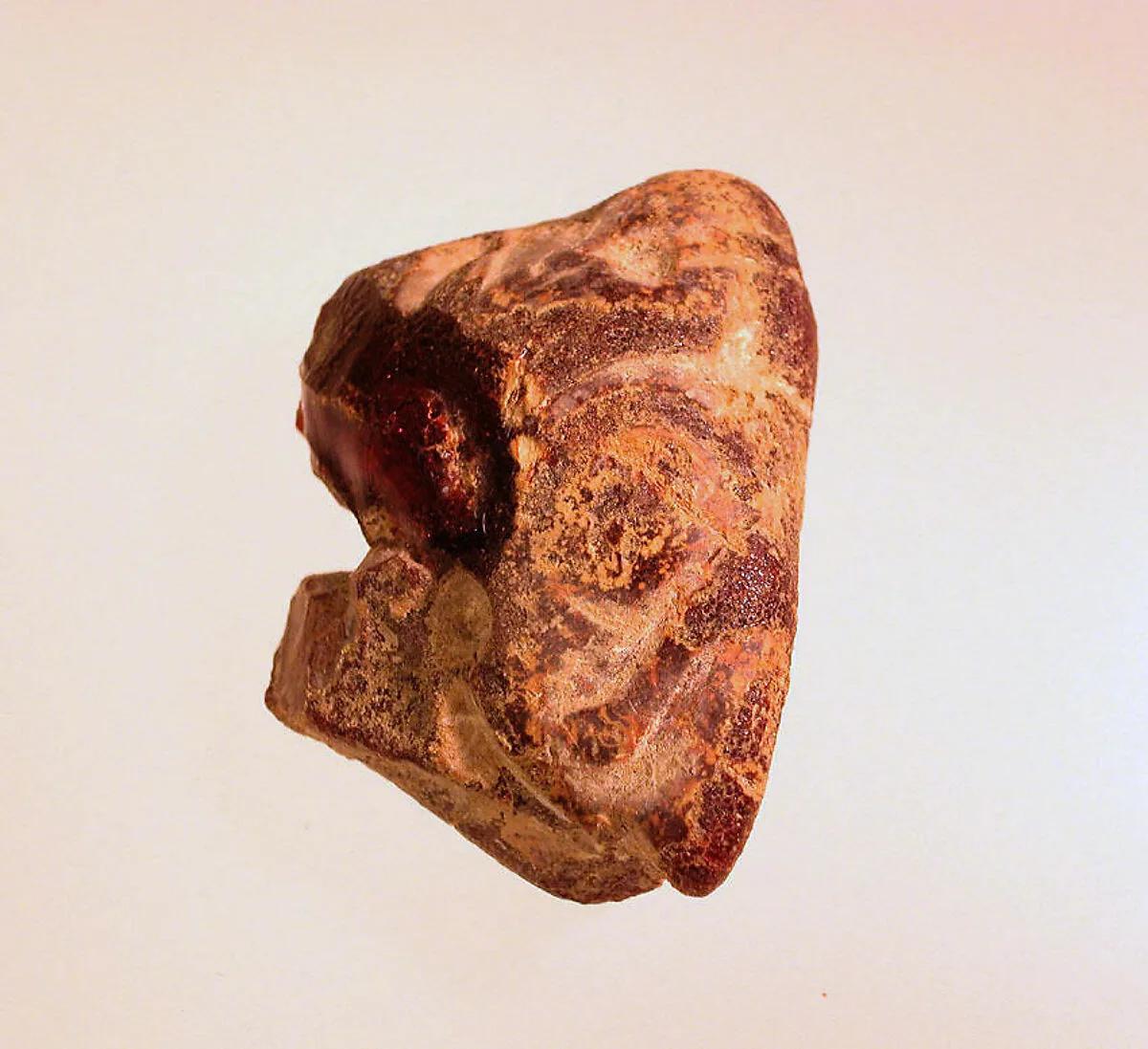 Pendant: satyr's head — Unknown