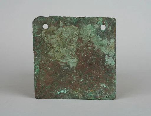 Bird Plaque Ornament