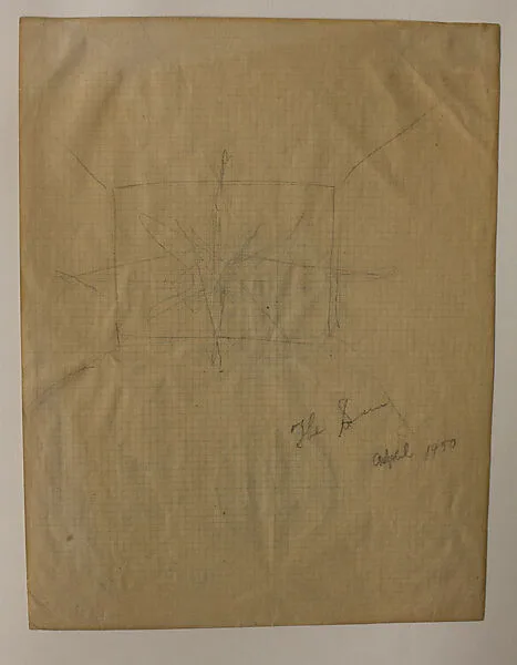 Sketches for "The Sun" — Richard Lippold