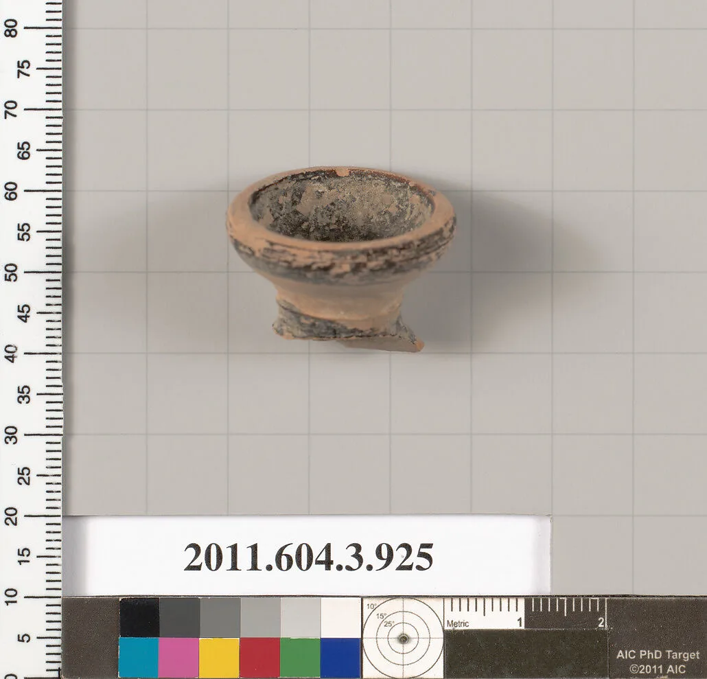 Terracotta fragment of a lekythos (oil flask) — Unknown