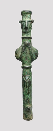 Anthropomorphic "fertility" tube