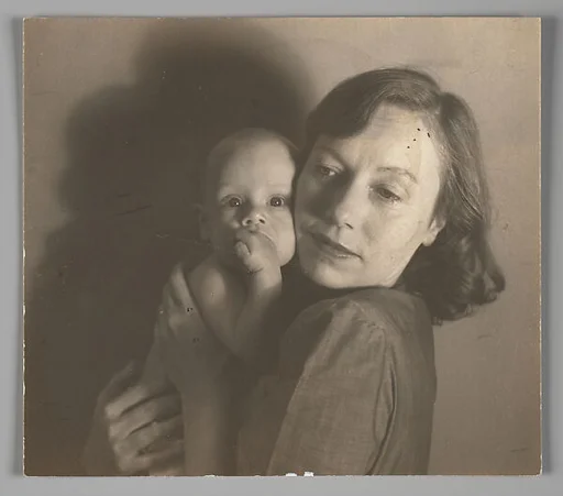 [Alice Morris Holding Baby]