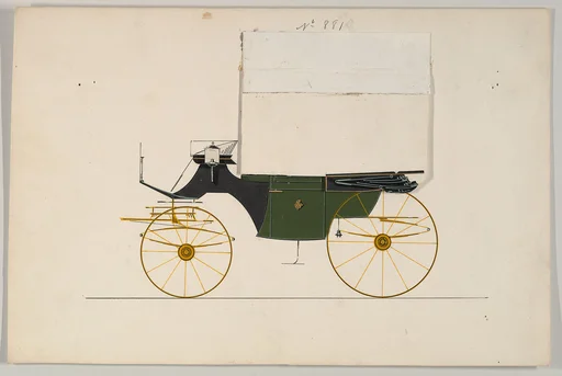Design for Landaulet, no. 881