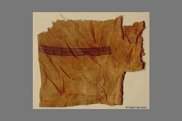 Textile Fragment — Unknown