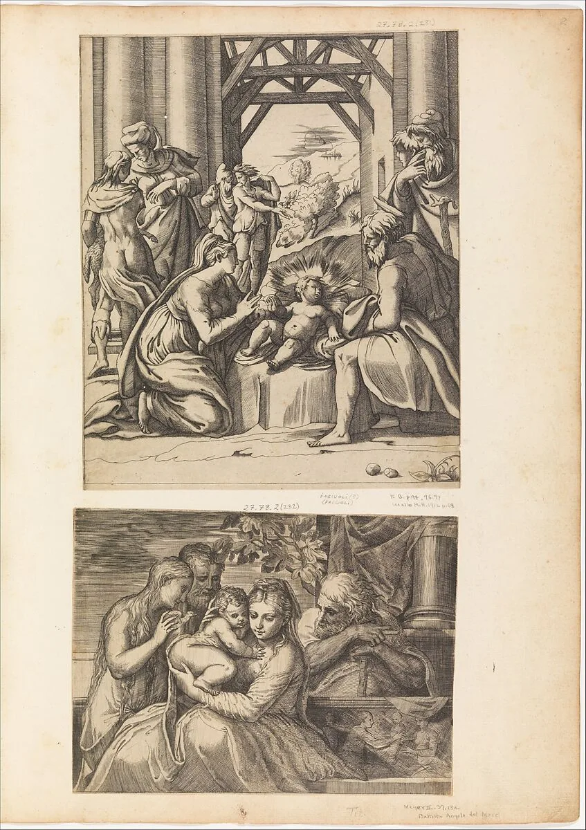 Adoration of the Shepherds — Girolamo Fagiuoli