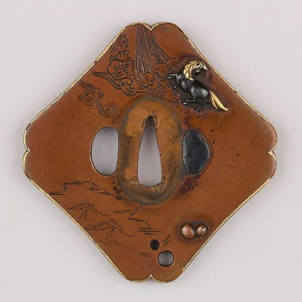 Sword Guard (Tsuba) — Unknown
