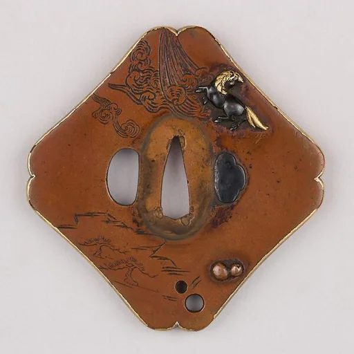 Sword Guard (Tsuba)