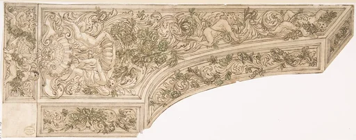 Design for the Decoration of a Harpsichord