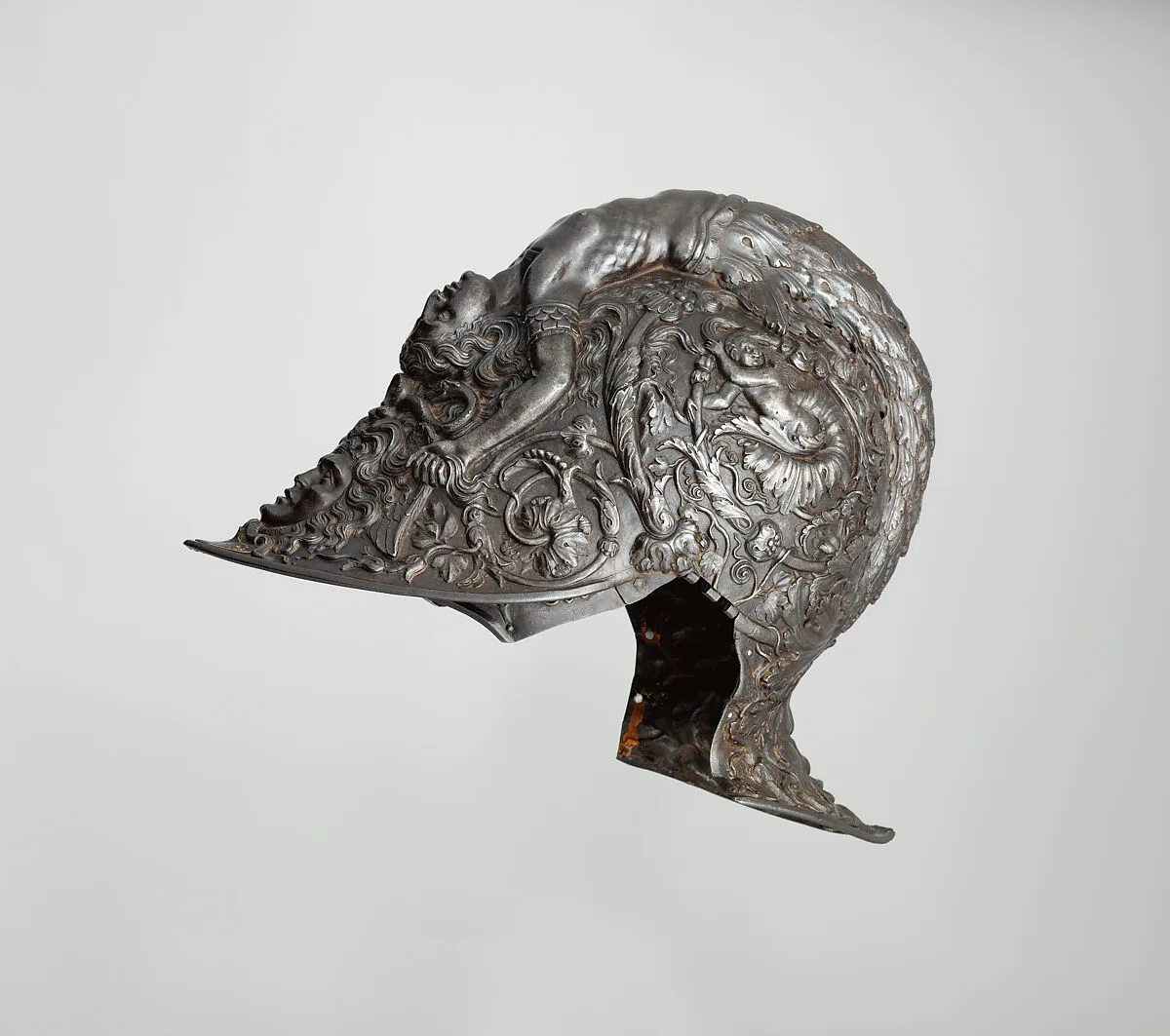 Burgonet — Filippo Negroli